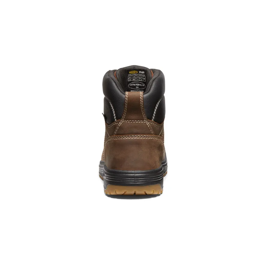 Keen Men's Fort Wayne 6" Waterproof (Soft Toe)  |  Dark Earth/Gum