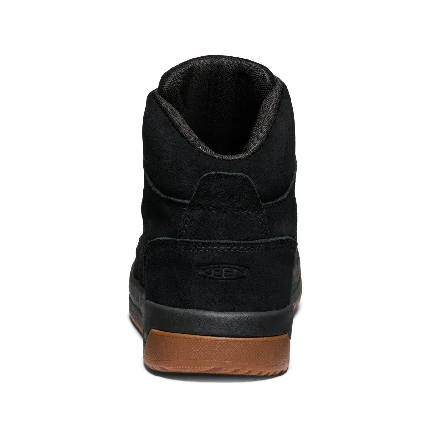 Keen Men's Gibson Boot (Soft Toe)  |  Black/Gum