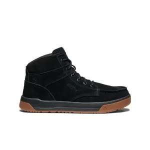 Keen Men's Gibson Boot (Soft Toe)  |  Black/Gum