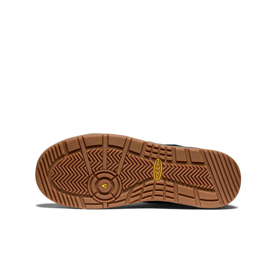 Keen Men's Gibson Boot (Soft Toe)  |  Black/Gum