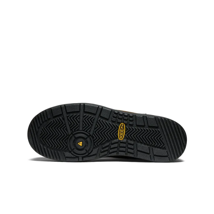 Keen Men's Gibson ESD Boot (Carbon Toe)  |  Cascade Brown/Black