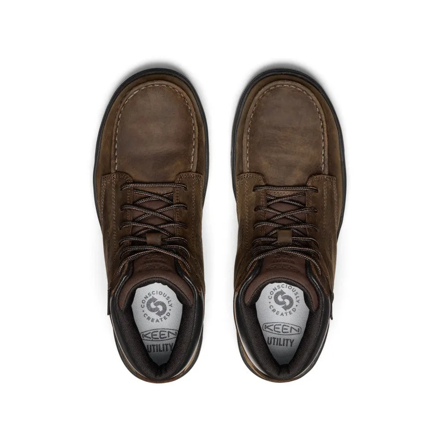 Keen Men's Gibson ESD Boot (Carbon Toe)  |  Cascade Brown/Black