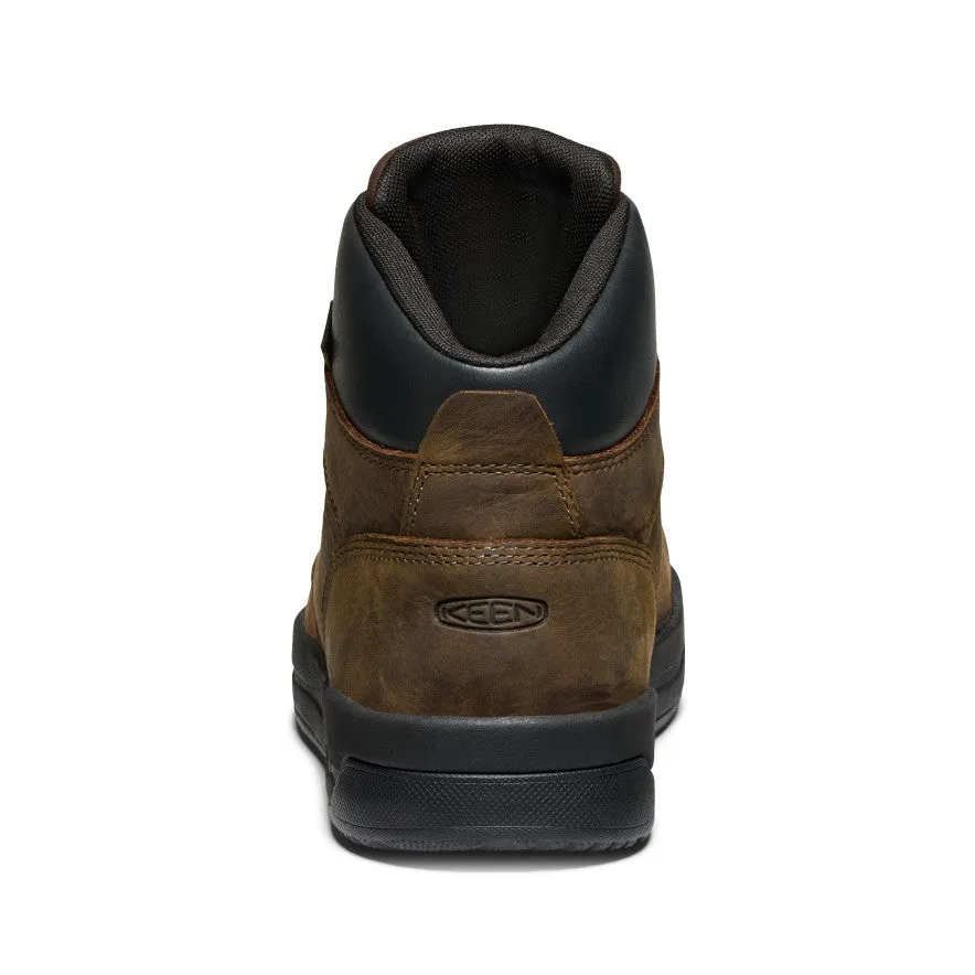 Keen Men's Gibson ESD Boot (Carbon Toe)  |  Cascade Brown/Black