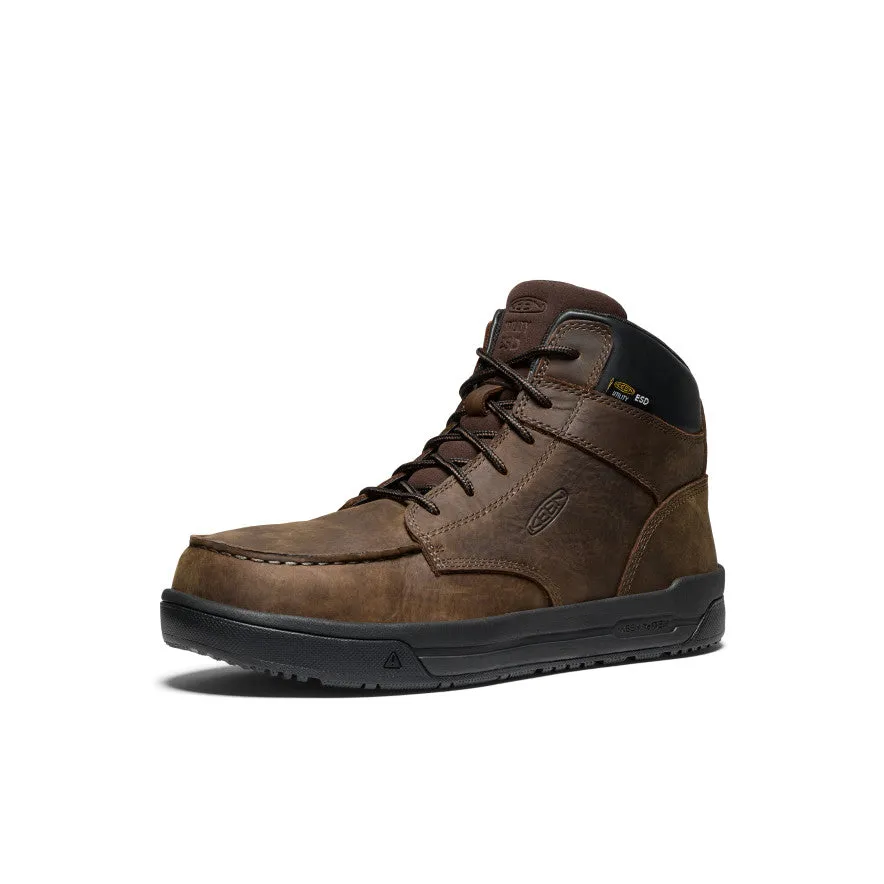 Keen Men's Gibson ESD Boot (Carbon Toe)  |  Cascade Brown/Black