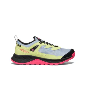 Keen Men's Hightrail EXP Waterproof  |  Faded Denim/Rouge Red