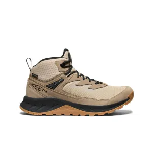 Keen Men's Hightrail Waterproof Hiking Boot  |  Brindle/Oak Buff