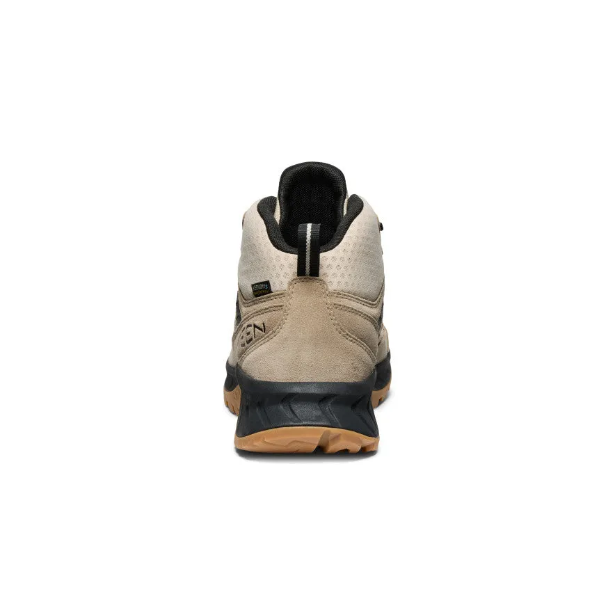 Keen Men's Hightrail Waterproof Hiking Boot  |  Brindle/Oak Buff