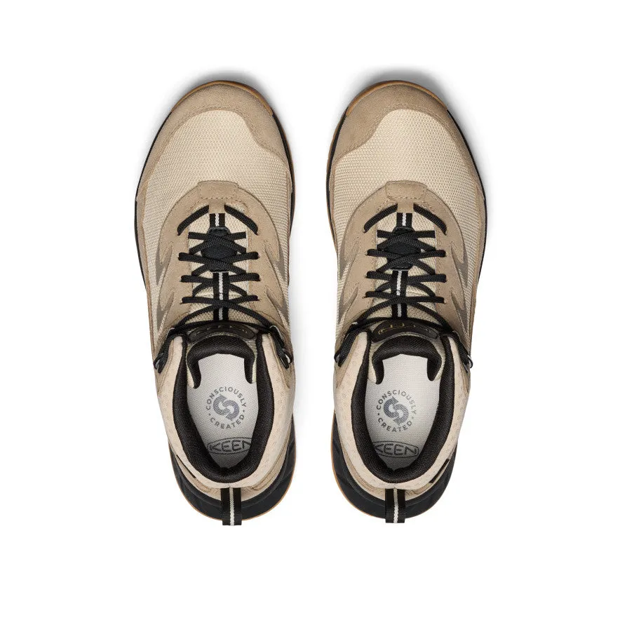 Keen Men's Hightrail Waterproof Hiking Boot  |  Brindle/Oak Buff