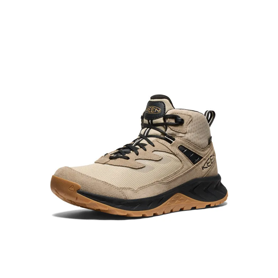 Keen Men's Hightrail Waterproof Hiking Boot  |  Brindle/Oak Buff