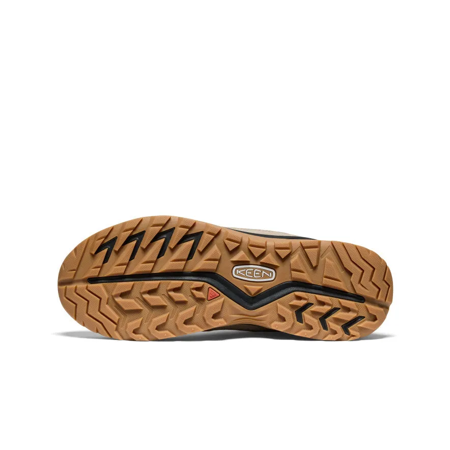 Keen Men's Hightrail Waterproof Hiking Boot  |  Brindle/Oak Buff