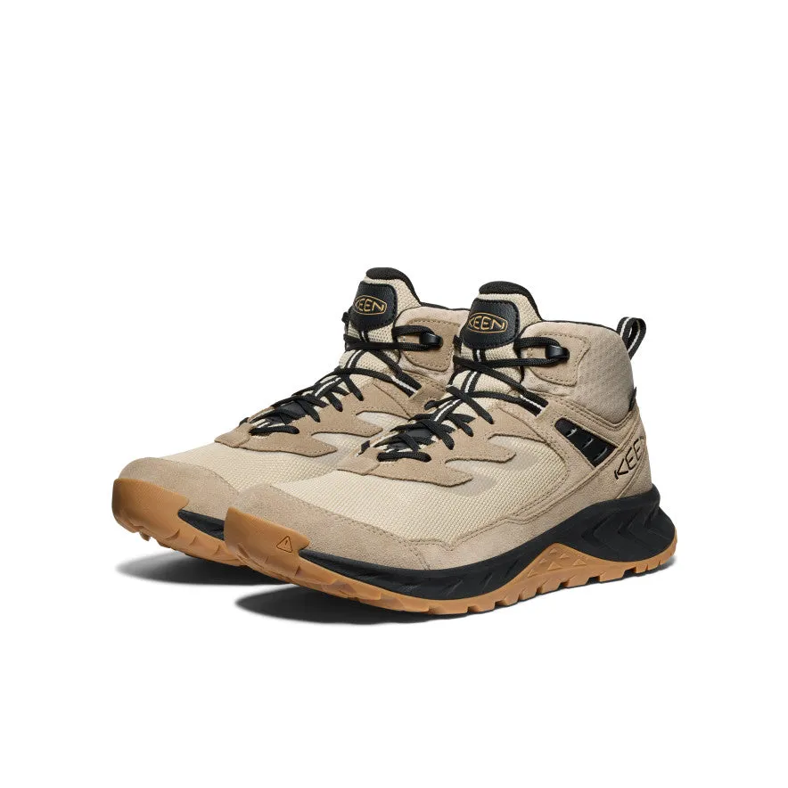 Keen Men's Hightrail Waterproof Hiking Boot  |  Brindle/Oak Buff