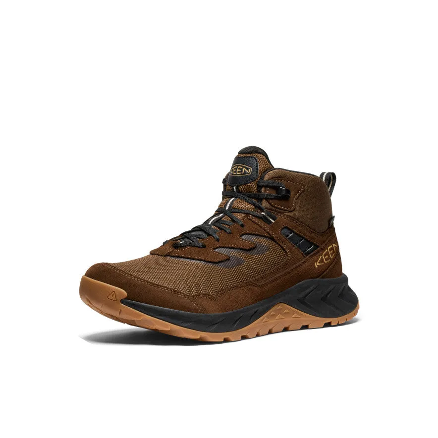 Keen Men's Hightrail Waterproof Hiking Boot  |  Dark Earth/Oak Buff