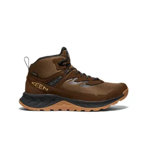 Keen Men's Hightrail Waterproof Hiking Boot  |  Dark Earth/Oak Buff