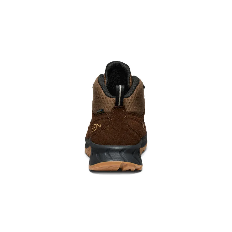 Keen Men's Hightrail Waterproof Hiking Boot  |  Dark Earth/Oak Buff