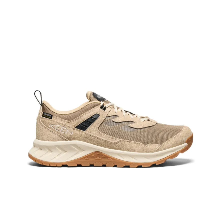 Keen Men's Hightrail Waterproof Wide Hiking Shoe  |  Brindle/Birch
