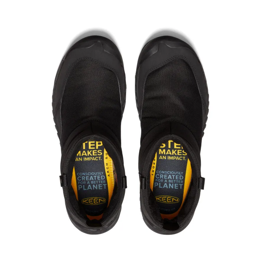 Keen Men's Hood NXIS Waterproof Winter Pull-On  |  Black/Black