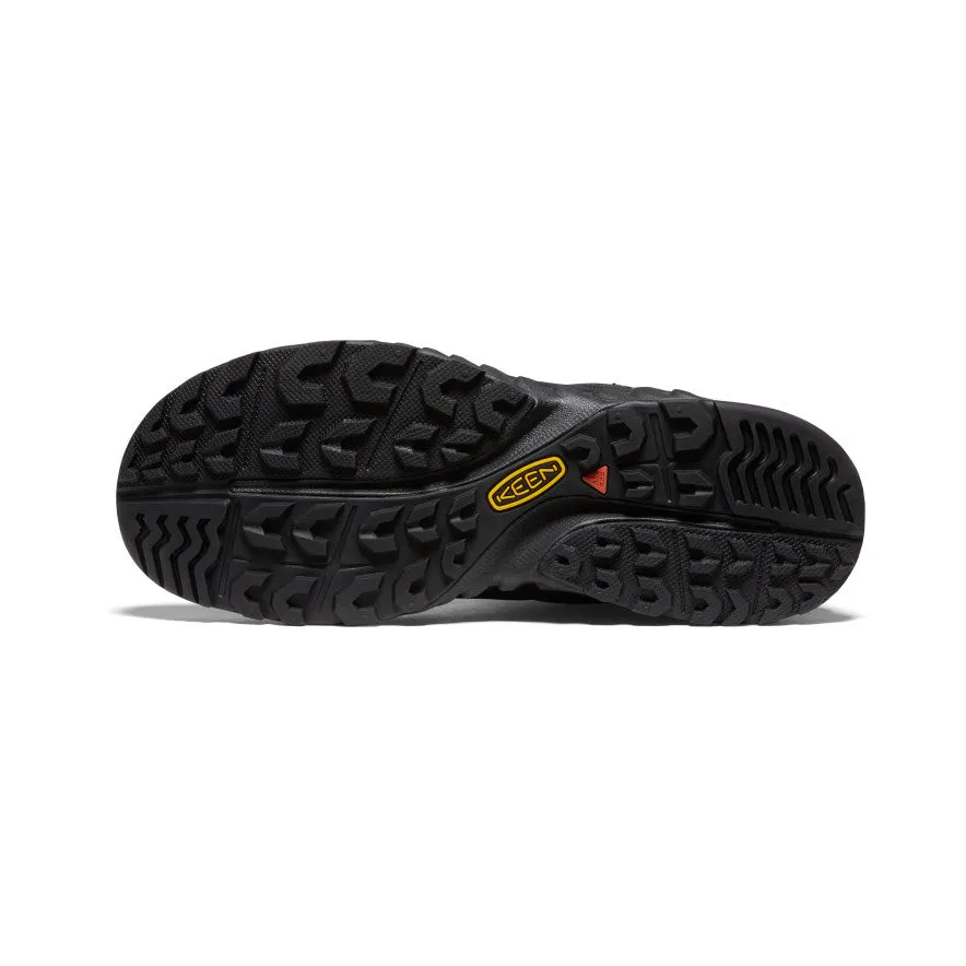 Keen Men's Hood NXIS Waterproof Winter Pull-On  |  Black/Black