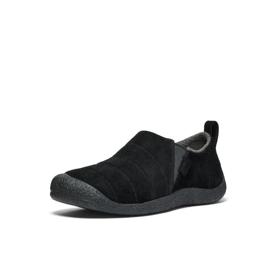 Keen Men's Howser II Leather  |  Black/Black