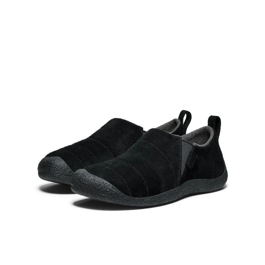 Keen Men's Howser II Leather  |  Black/Black