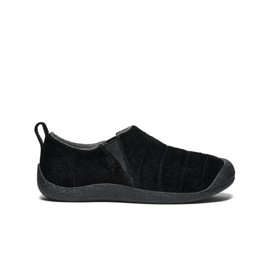 Keen Men's Howser II Leather  |  Black/Black