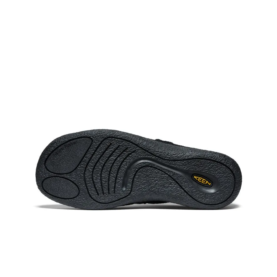 Keen Men's Howser II Leather  |  Black/Black