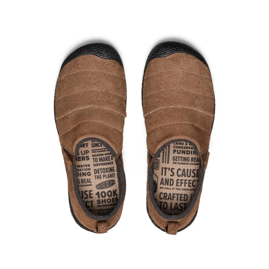 Keen Men's Howser II Leather  |  Dark Earth/Black