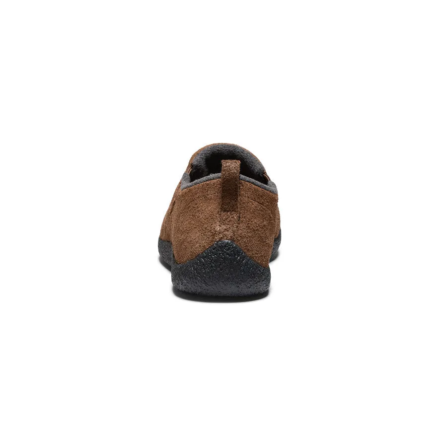 Keen Men's Howser II Leather  |  Dark Earth/Black