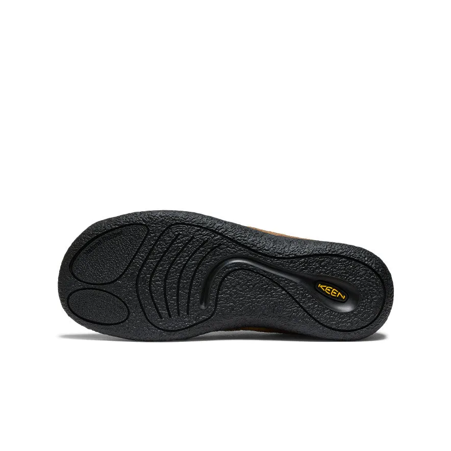 Keen Men's Howser II Leather  |  Dark Earth/Black