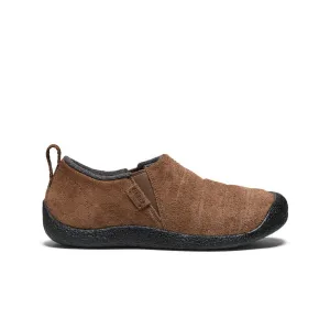 Keen Men's Howser II Leather  |  Dark Earth/Black