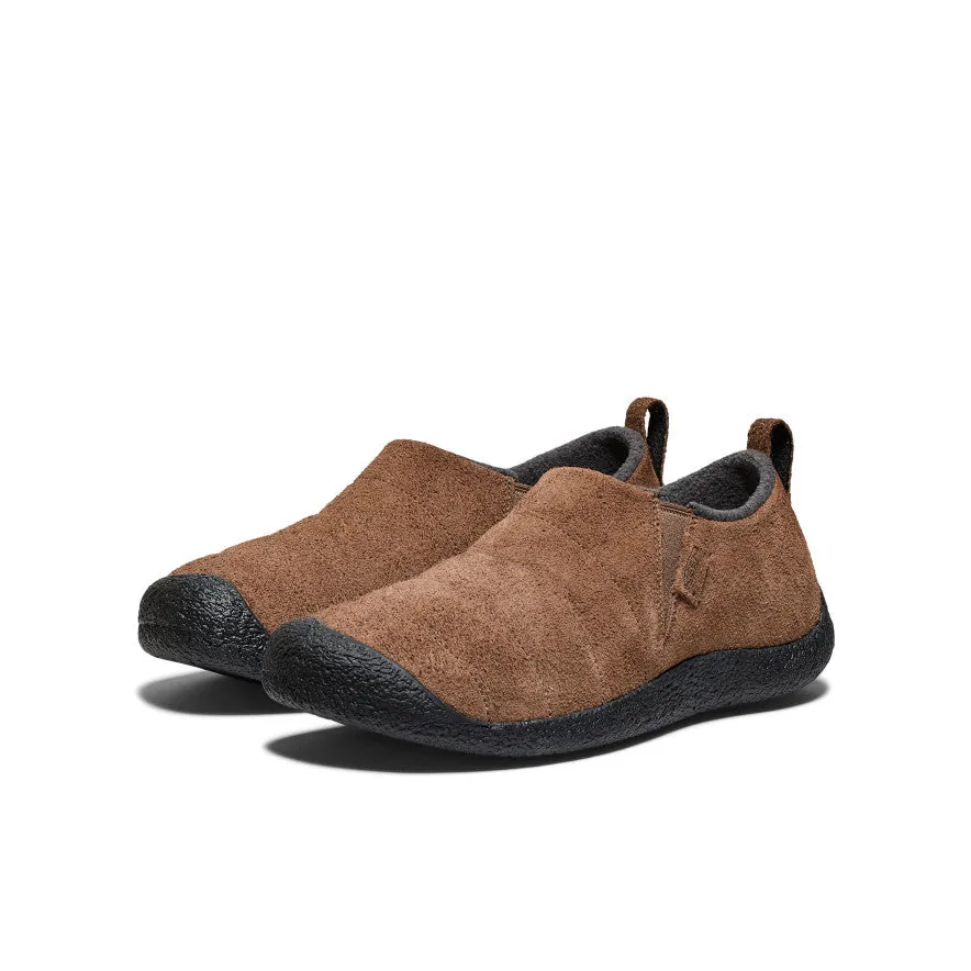 Keen Men's Howser II Leather  |  Dark Earth/Black
