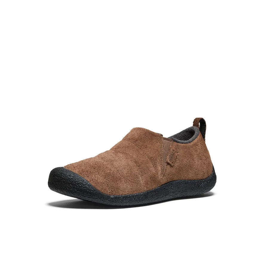 Keen Men's Howser II Leather  |  Dark Earth/Black