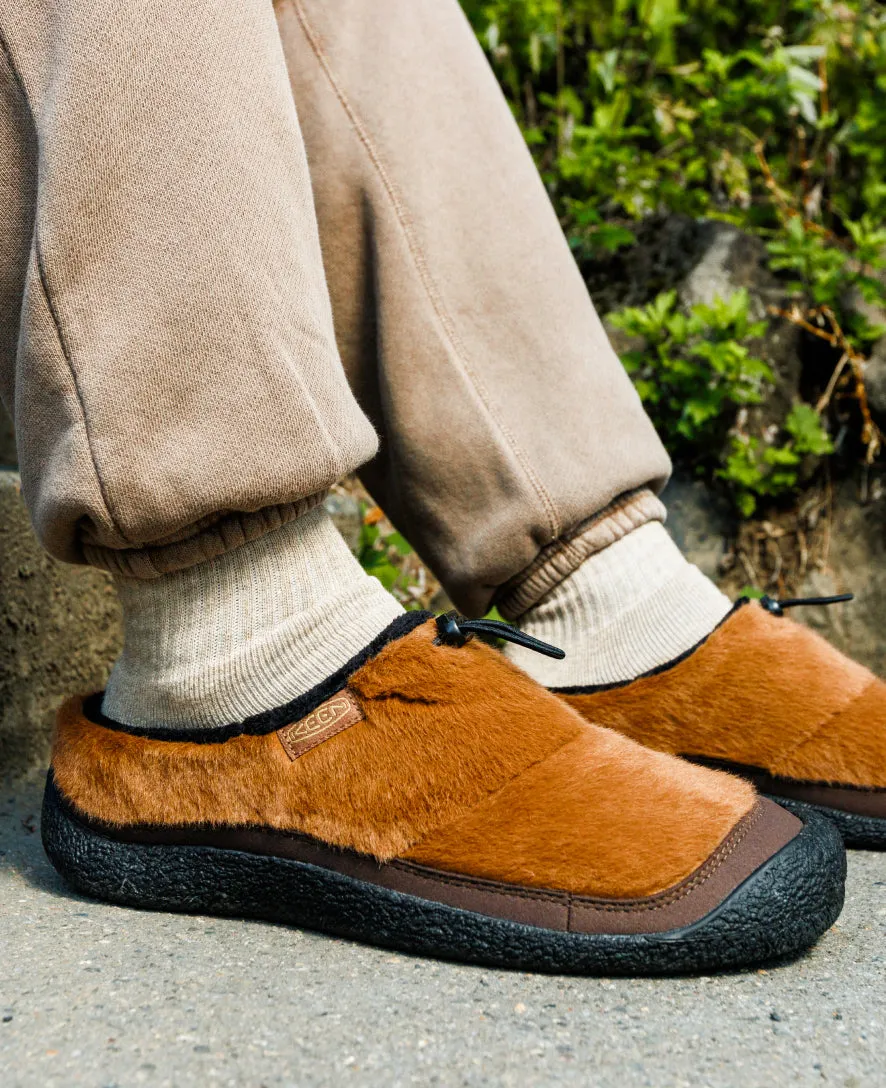 Keen Men's Howser III Slide  |  Bison/Black