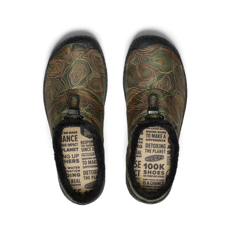 Keen Men's Howser III Slide  |  Black Olive/Light Curry