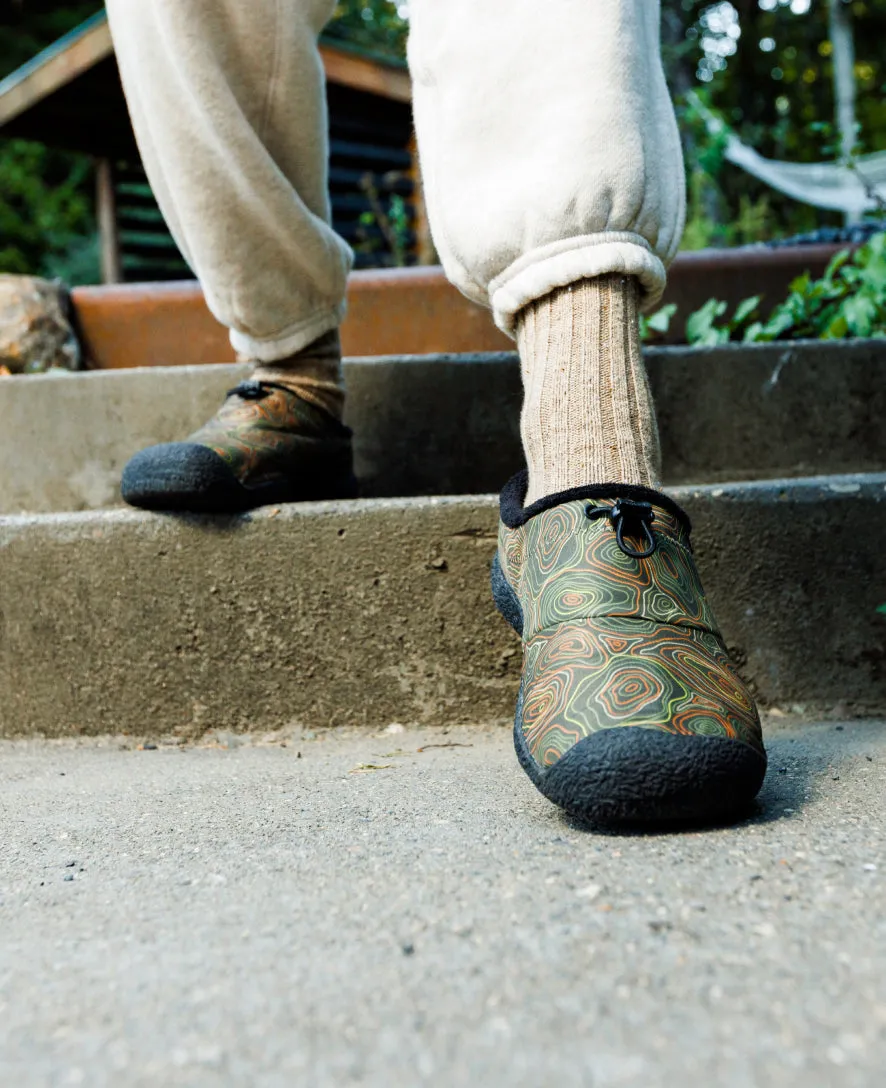 Keen Men's Howser III Slide  |  Black Olive/Light Curry
