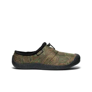 Keen Men's Howser III Slide  |  Black Olive/Light Curry