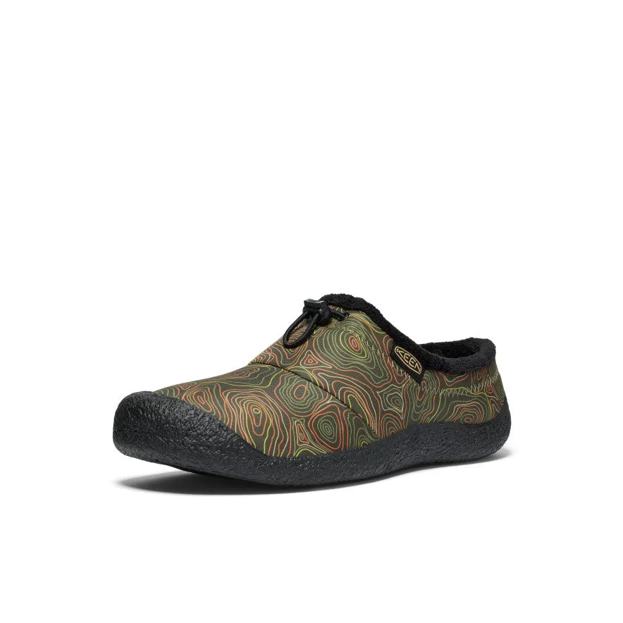 Keen Men's Howser III Slide  |  Black Olive/Light Curry