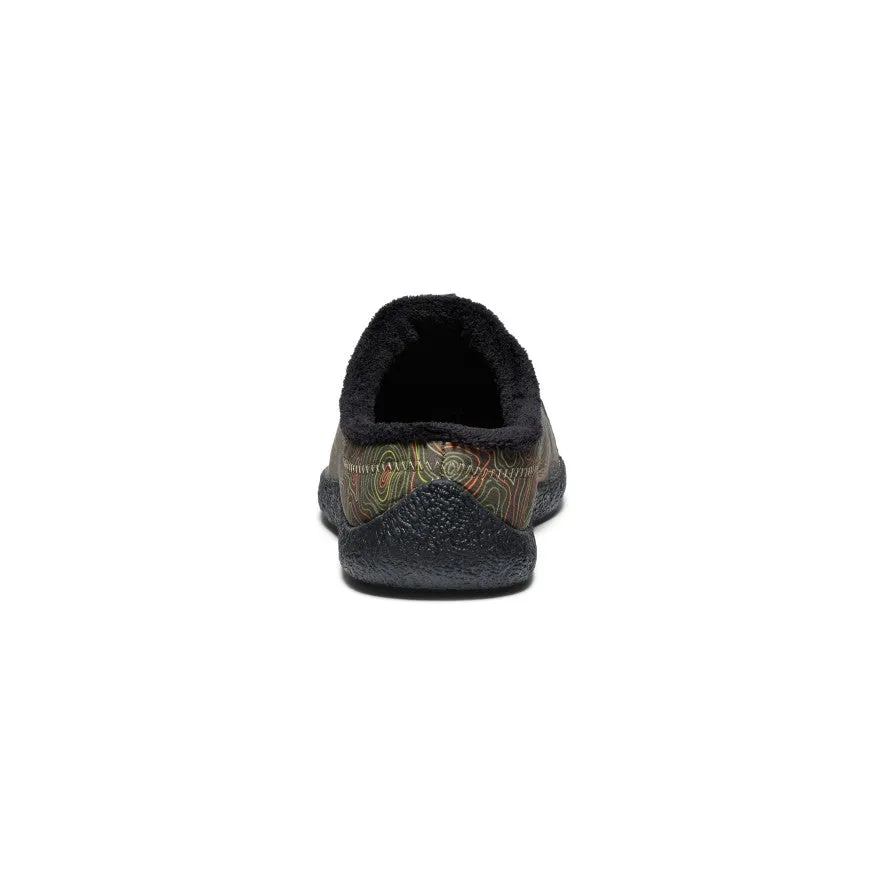 Keen Men's Howser III Slide  |  Black Olive/Light Curry