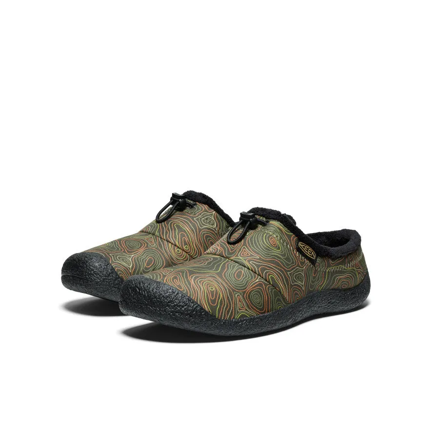 Keen Men's Howser III Slide  |  Black Olive/Light Curry