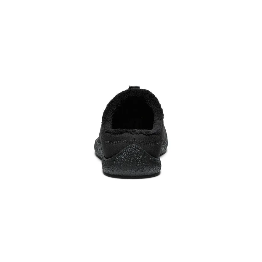 Keen Men's Howser III Slide  |  Black/Black Recycled