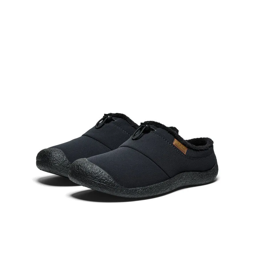 Keen Men's Howser III Slide  |  Black/Black Recycled