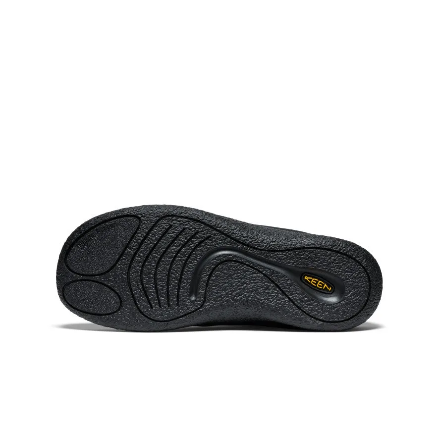 Keen Men's Howser III Slide  |  Black/Black Recycled