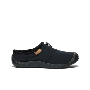 Keen Men's Howser III Slide  |  Black/Black Recycled
