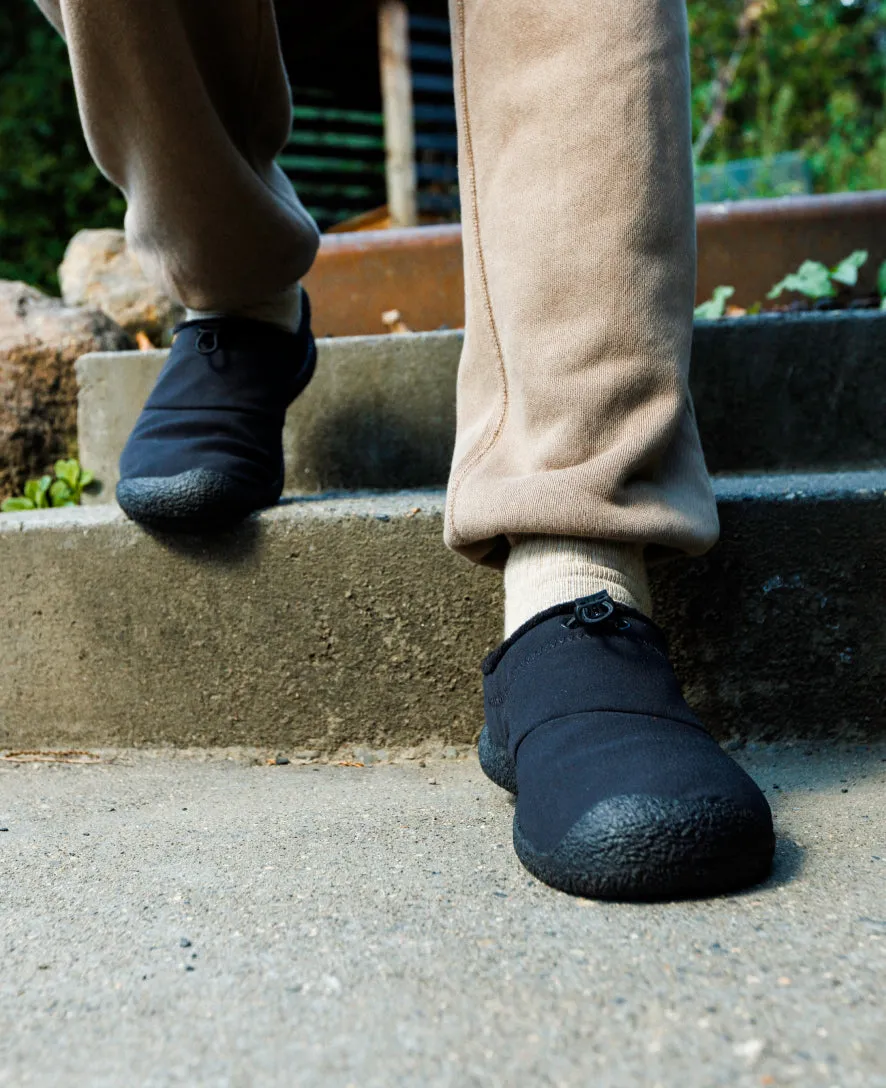 Keen Men's Howser III Slide  |  Black/Black Recycled