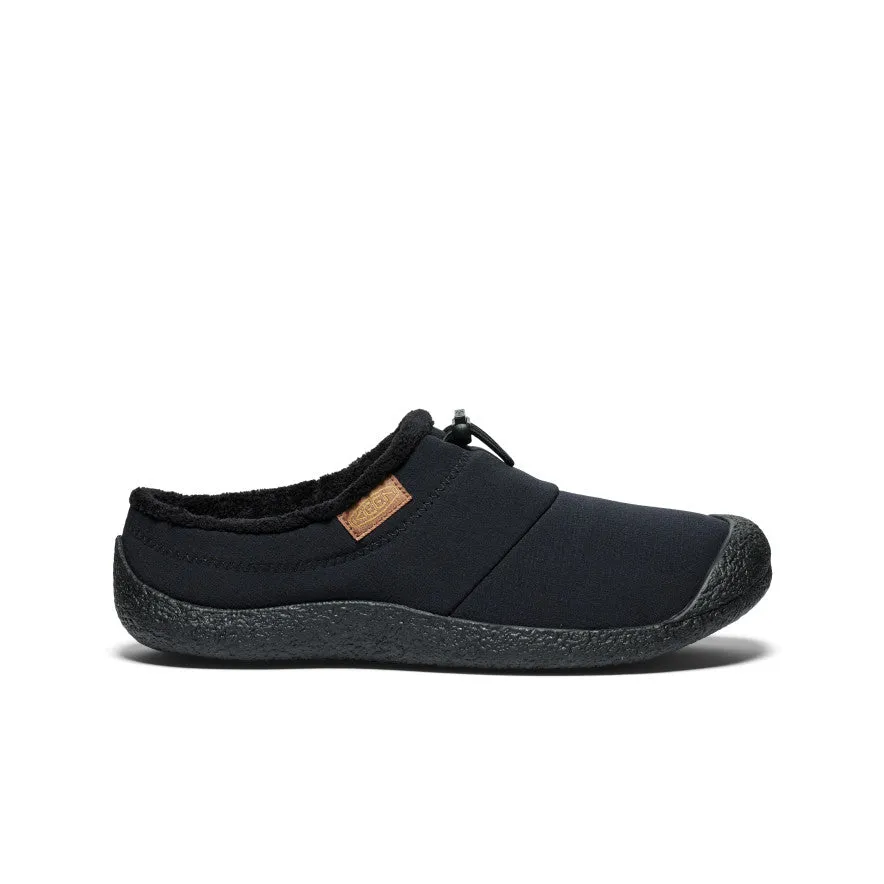 Keen Men's Howser III Slide  |  Black/Black Recycled