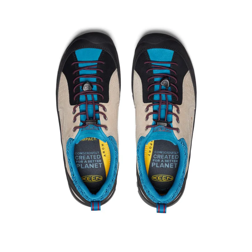 Keen Men's Jasper Rocks Sneaker  |  Safari/Fjord Blue