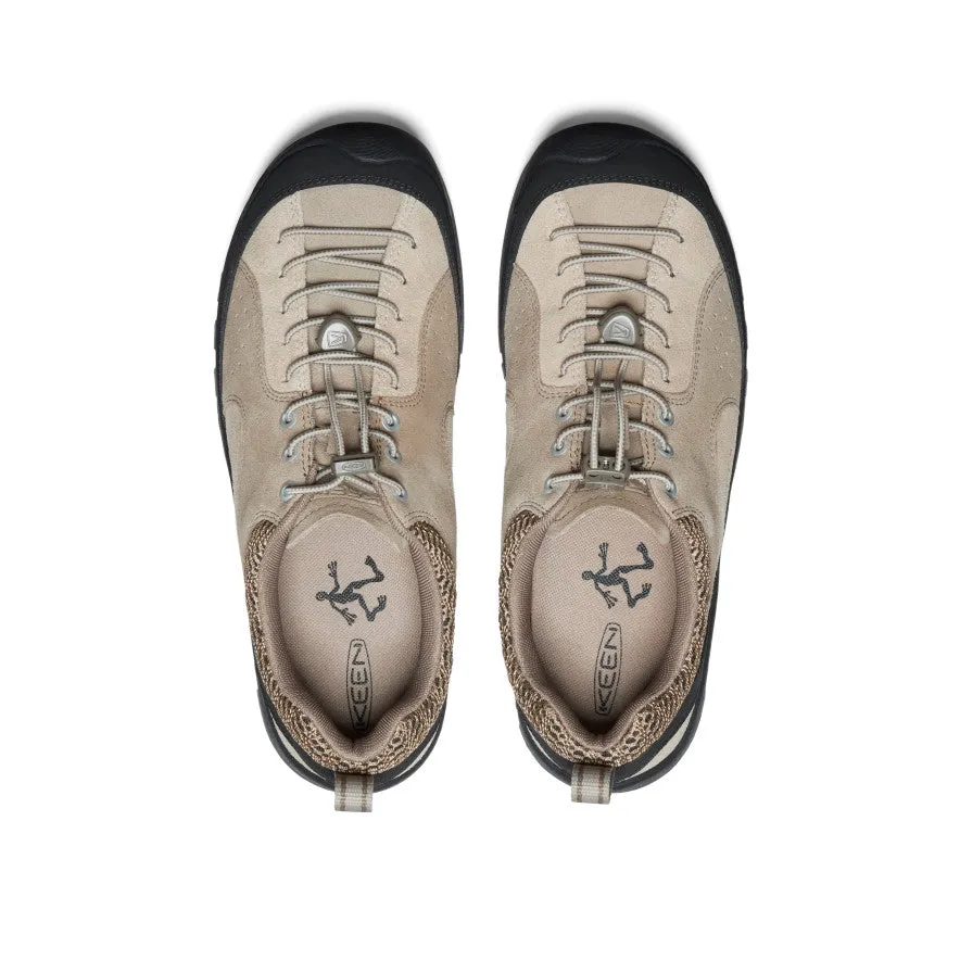 Keen Men's Jasper Rocks Sneaker x Hiking Patrol  |  Cuban Beige