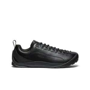 Keen Men's Jasper Sneaker  |  Black Smooth Leather