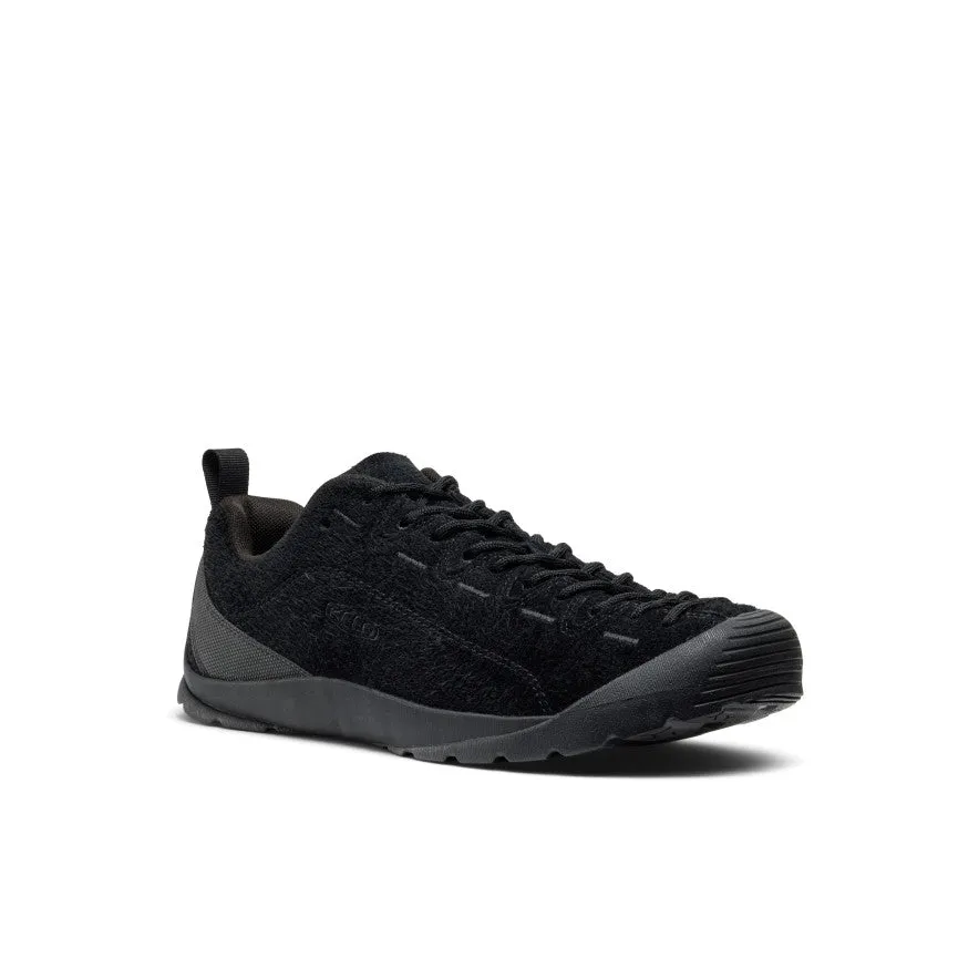 Keen Men's Jasper Sneaker  |  Hairy Black/Black