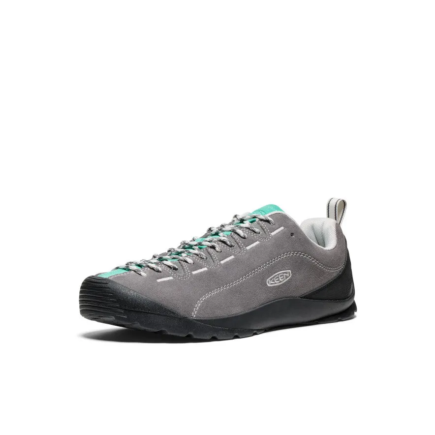 Keen Men's Jasper Sneaker  |  Steel Grey/Bright Aqua