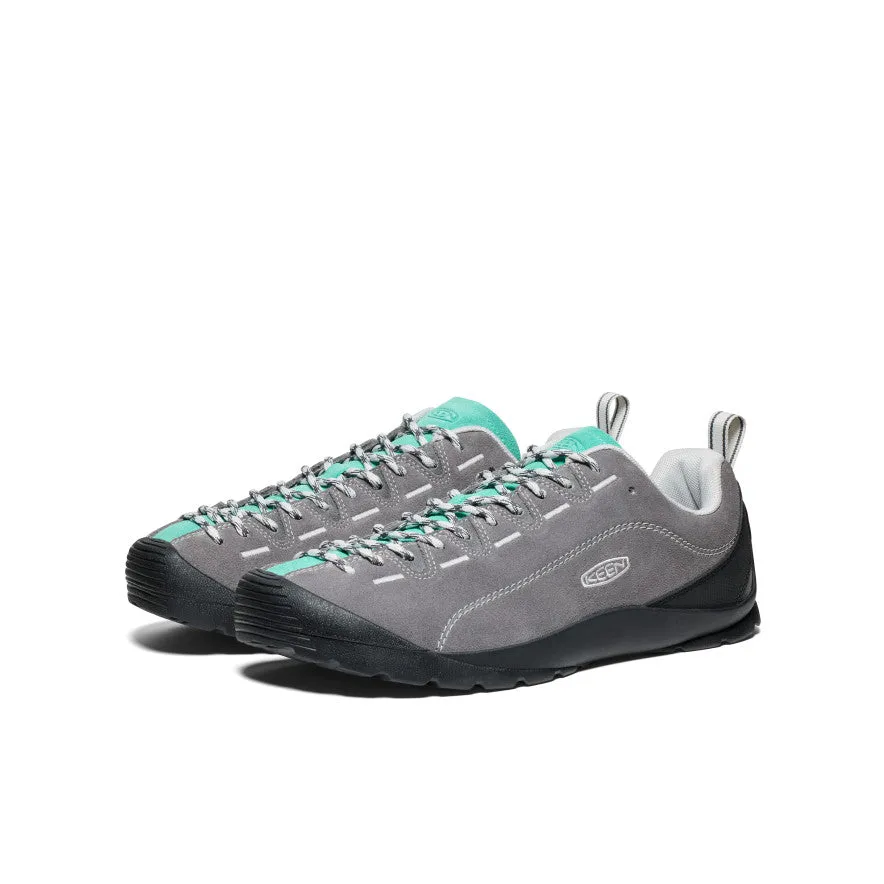 Keen Men's Jasper Sneaker  |  Steel Grey/Bright Aqua